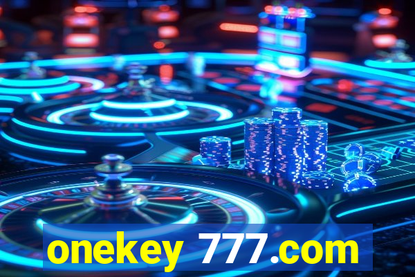 onekey 777.com